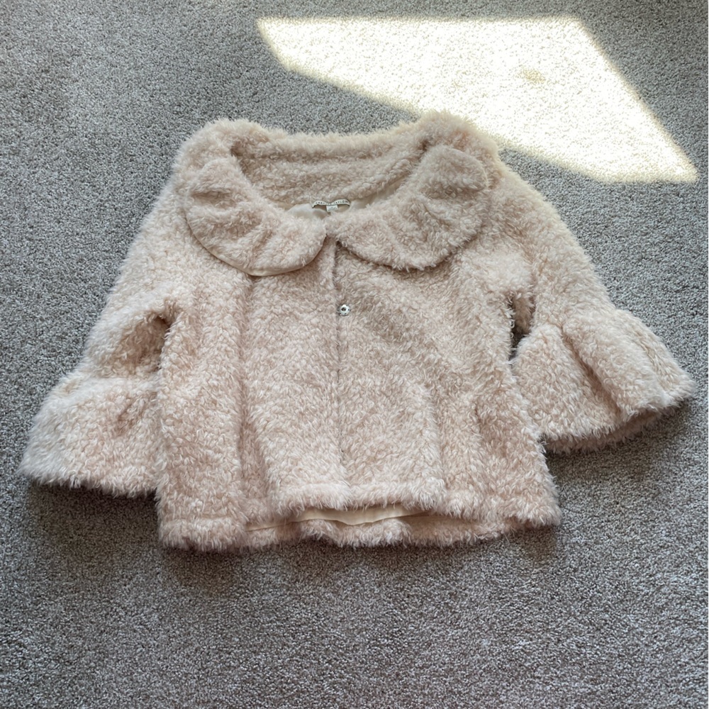 Carolyn Taylor furry coat